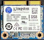 Dell Kingston 32GB Mini Pcie Msata Drive Card SMSM151S3/32G JY1KV. Fixed Price $68.50.