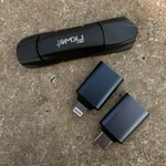 Fikwot FU388 512GB Portable External Ssd Dual-port Usb-a & Usb-c 1000MB/S. Fixed Price $40.00.