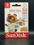 Sandisk 512GB Microsdxc Green Animal Crossing Edition For Nintendo Switch. Fixed Price $80.00.