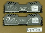 Adata Xpg AX3U2400W8G11-DMV DDR3 PC3-19200U 2400MHZ Lot (2) 8GB = 16GB Ram. Fixed Price $54.99.