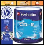100 Pack Cd-r Blank Discs 700MB 80 Min 52X Recordable For Data & Music Spindle. Fixed Price $41.39.