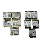 Lot 10 Mixed Laptop Wifi Cards Intel 9560 8260 3168 Broadcom Realtek Pulls. Fixed Price $38.25.
