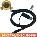 Genuine Lenovo Hybrid Usb-c Cable With Usb-a Adapter 4X90U90618 03X7470. Fixed Price $22.33.