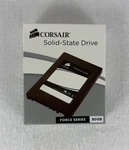 Corsair Force Series 80GB Sata Solid State Drive New Open Box. Fixed Price $34.95.