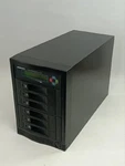 Kanguru Tower Duplicator KCLONE-5HD-TWR Sata Hard Drive 3.5 & 2.5 Tested. Fixed Price $699.00.