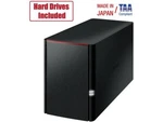 Buffalo Linkstation Soho 2BAY Desktop Personal Cloud 12TB LS220D1202B. Fixed Price $493.99.