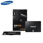 Samsung Ssd 870 Evo Internal Solid State Disk Hdd Hard Drive SATA3 2.5 Inch Lapt. Fixed Price $488.99.