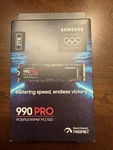 Samsung 990 Pro 2TB Internal Ssd Pcle Gen 4X4 Nvme M.2, MZ-V9P2T0B/AM. Fixed Price $359.74.