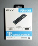 New Pny CS2241 1TB GEN4 X4 Pcie Nvme M.2 Internal Ssd Upgrade Kit With Adapter. Fixed Price $239.99.