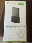Seagate Storage Expansion Card 2TB Solid State Drive - Nvme Ssd Xbox Series. Fixed Price $259.00.