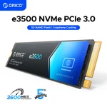 Orico M.2 2280 Nvme Ssd Pcle 3*4 Up To 3600MB/S Solid State Drive 3D Nand. Fixed Price $126.89.