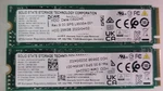 Kioxia Nvme 256GB M.2 Pcie Internal (two Ssd). Fixed Price $37.00.
