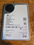 Seagate Exos X14 12TB 256MB 7200RPM 3.5IN SATA6GB/S Enterprise Hdd ST12000NM0538. Fixed Price $249.99.