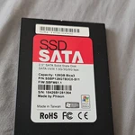 Phison 128GB 2.5IN Sata Internal Ssd Solid State Drive SSBP128GTB3C0-S11. Fixed Price $19.00.