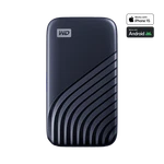 500GB My Passport Ssd, External Solid State Drive, Blue WDBAGF5000ABL-WESN. Fixed Price $130.99.