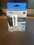 Crucial T705 Pro Series 2TB Pcie GEN5 Nvme M.2 2280 Ssd Heatsink 14500MB/S. Fixed Price $389.00.