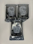 (lot Of 3) 1TB Sata Hgst Ultrastar 7K2 HUS722T1TALA604 7200RPM 128MB Hdd 3.5". Fixed Price $149.99.
