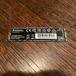 Verbatim 2TB Internal Solid State Drive Sata Iii M.2 2280 VI560 S3. Fixed Price $140.00.