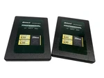 Lot (2) Inland Professional 256GB Ssd Sata 3.0 6GB/S 2.5" Internal. Fixed Price $60.00.