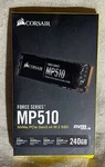 Corsair MP510 240GB Nvme Pcie Ssd *empty Box*. Fixed Price $20.00.
