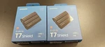 Samsung T7 Shield 1TB External Usb 3.2 Gen Ssd MU-PE1T0S. Fixed Price $200.00.