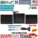 A1708 A1713 Battery For Apple Macbook Pro Late 2016/ 2017 Emc 3164. Fixed Price $32.99.