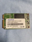 Adata Premier Pro 32GB Msata Ssd (ASP310S3-32GM-C). Fixed Price $10.95.