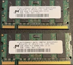 Micron Crucial DDR2 So-dimm 4GB PC2-5300S 200-PIN Laptop Ram. Fixed Price $11.40.