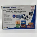 Swann Monitoring Alert Dvr Kit 4 Channel & Outdoor Cameras 160GB. Fixed Price $212.49.