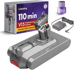 V15 110 Min Runtime Battery Replacement With Samsung Cells Compatible. Fixed Price $273.08.