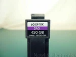 Hp 581310-001 450GB 10,000 Rpm Gbps 2.5 In. Sas Hdd 641552-002 EG0450FBVFM. Fixed Price $35.00.