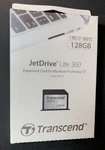 Transcend Jetdrive Lite 360 128GB Expansion Card For Macbook Pro Retina 15'' New. Fixed Price $49.98.