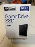 Seagate Game Drive Ssd, STKG500406, External Playstation. Fixed Price $76.99.
