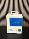 Samsung T7 Portable 1TB Ssd Blue (MU-PC1TOH) Open Box. Fixed Price $169.99.