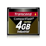 1TRANSCEND Compactflash Ultra 4GB Industrial Card TS4GCF100I. Fixed Price $25.00.