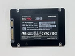 Samsung 860 Pro 256GB 2.5 Inch Sata Iii Internal Ssd MZ-76P256BW. Fixed Price $64.95.