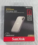Sandisk Extreme Portable 2TB (SDSSDE51-2T00-AW25) Brand New Sealed.. Fixed Price $209.00.