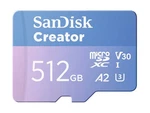 Sandisk Extreme Microsd+sd/s Creator 512GB SDSQXAV-512G-GN6MS. Fixed Price $125.10.