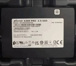Micron 5300 Pro 2.5" 960G Sata Ssd MTFDDAK960TDS-1AW1ZABYY 100% Health. Fixed Price $239.99.