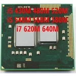 Intel I5 430M 480M 520M 540M 560M 580M I7 620M 640M Cpu. Fixed Price $12.99.