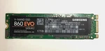 Samsung 860 Evo MZ-N6E1T0 1TB Sata M.2 Internal Solid State Drive Used. Fixed Price $189.99.