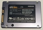 Samsung 870 Qvo 4TB 2.5" Sata Iii Ssd Solid State Drive MZ-77Q4T0. Fixed Price $285.00.