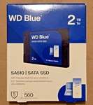 Western Digital Blue SA510 2TB Tlc Sata 6GBPS 2.5" Internal Ssd WDS200T3B0A. Fixed Price $229.99.