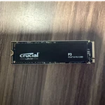 Crucial P3 1000GB M.2 2280 Pcie 3.0 Nvme Internal Ssd Solid State Drive Black. Fixed Price $125.00.