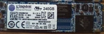 Kingston SA400M8/240G Sata M.2 2280 Internal Ssd. Fixed Price $15.95.