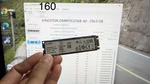 Kingston 256GB OM8P0S3256B-AO M2 Sata Ssd 2280. Fixed Price $26.97.