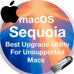 Easily Upgrade Your Old 2007-2017 Imac Macbook Pro Air Mini To Macos 15 Sequoia!. Fixed Price $33.52.
