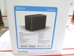 Synology DS213 2-BAY Diskstation Nas Server With 8TB (4TB X2 Drives). Fixed Price $299.00.