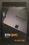 Samsung 870 Qvo 8TB Sata 2.5" Internal Solid State Drive Ssd MZ-77Q8T0 Newsealed. Fixed Price $1185.00.