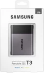 New Samsung T3 Portable Ssd 2TB Usb 3.1 External (MU-PT2T0B Msata). Fixed Price $259.98.
